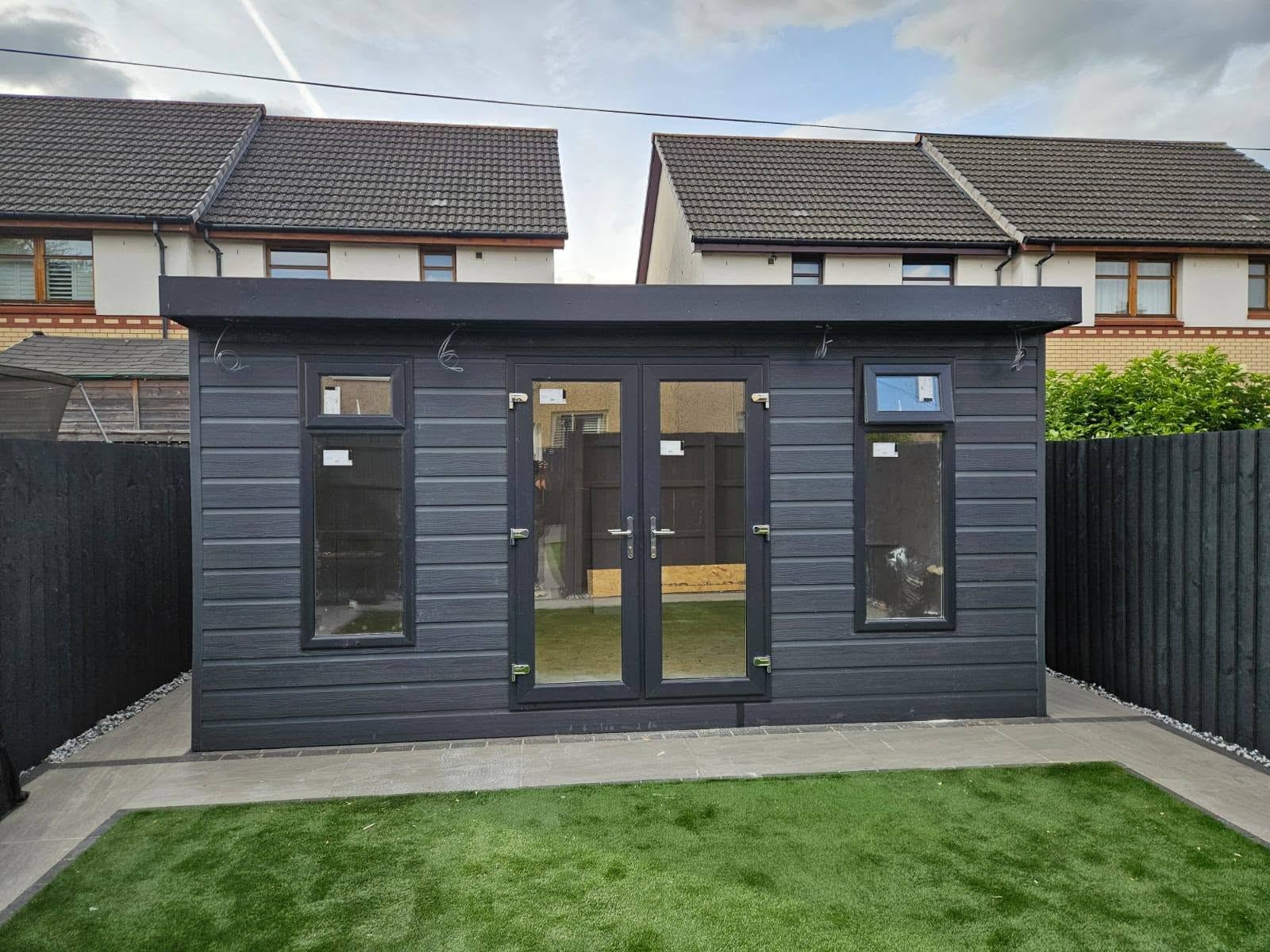 Garden room build