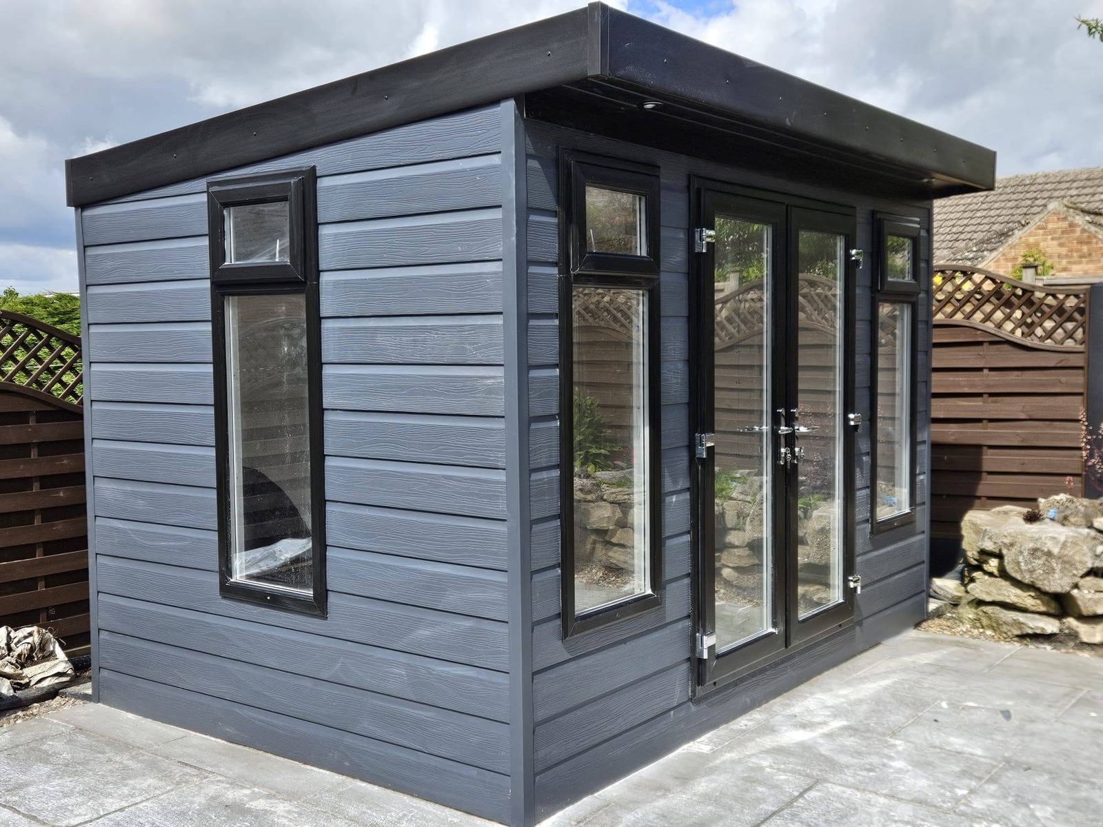 Garden room build